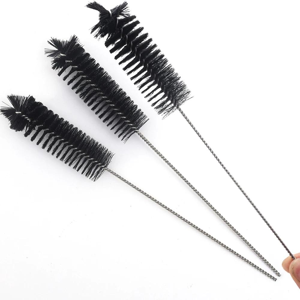 Car Valve Carbon Deposit Cleaning Brush Engine Air Inlet Cleaning Tools Combustion Chamber Cylinder Brush Reusable Nylon Brush