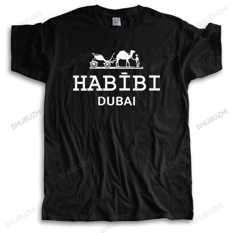 Hot Sale Unisex Brand T Shirt Summer Cotton Tshirt Habibi Dubai Summer Fashion Tshirt Unisex Cotton Tops Euro Size Boys Gifts