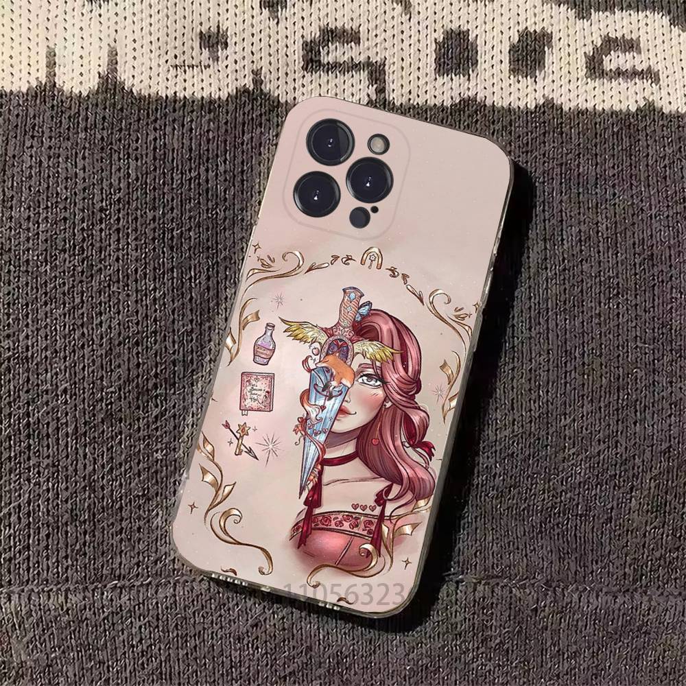 O-Once Upon a Broken Heart Phone Case For iPhone17 16 15 14 13 12 11 Pro Xs Max Mini Plus Antislip Shockproof Hard