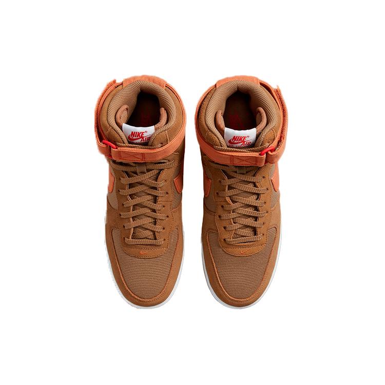 New Nike Air Force 1 High 07 Lx Deep Driftwood Brown DH7566-200