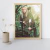 Malowanie Po Numerach Obrazy Do Malowania-Legolas Władca Pierścieni 40X50Cm