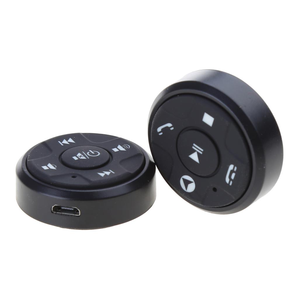 Upgraded Wireless Steering Wheel Switches Multifunction Steering Wheel Controller Durable Effortless Control for Players