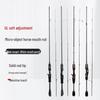 Tinplate Medium Fast Fishing Rod - Straight Handle/Pistol Grip Lure Rod