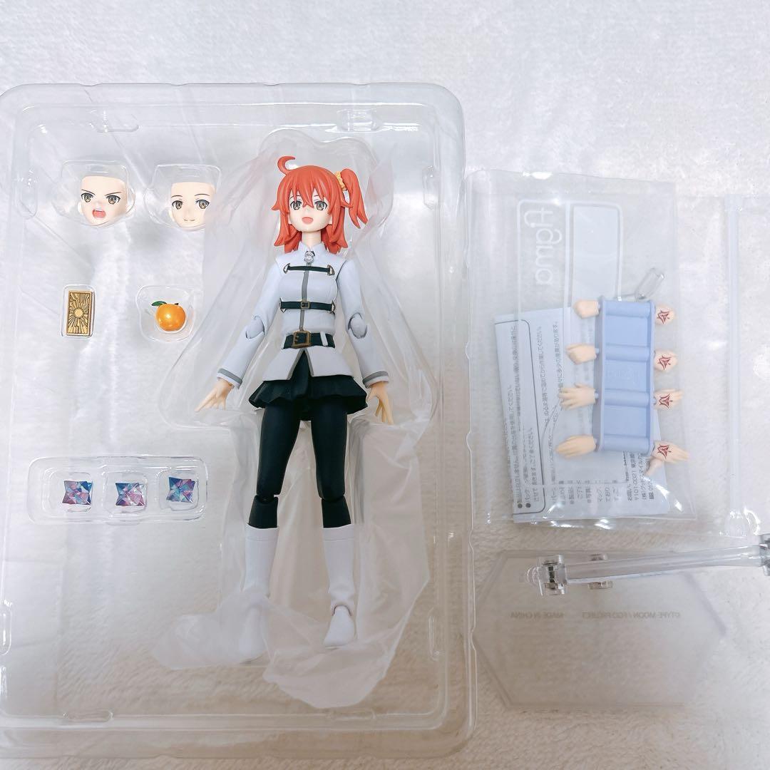 

[USED] figma FGO Master/Female Protagonist