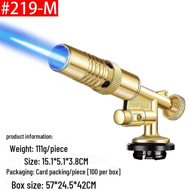 

Портативная высокотемпературная сварочная горелка и кухонная паяльная лампа для выпечки и дезинфекции