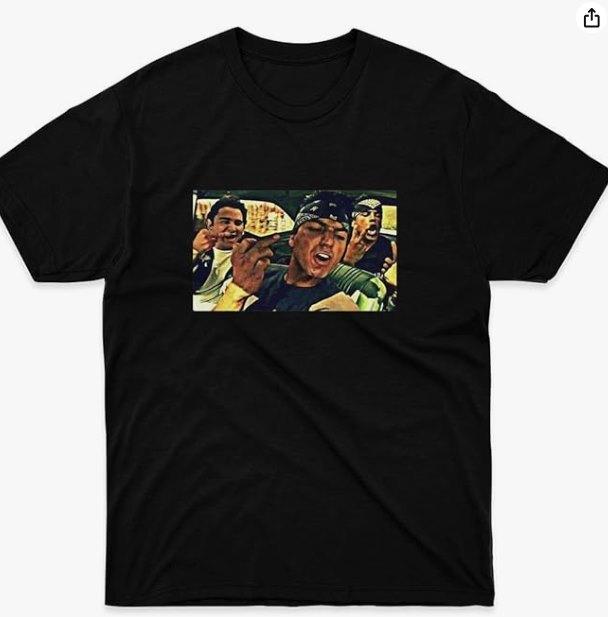 

Mens Womens Tshirt Vatos Locos Blood in Blood Out Shirts for Men Women Dad Fathe S