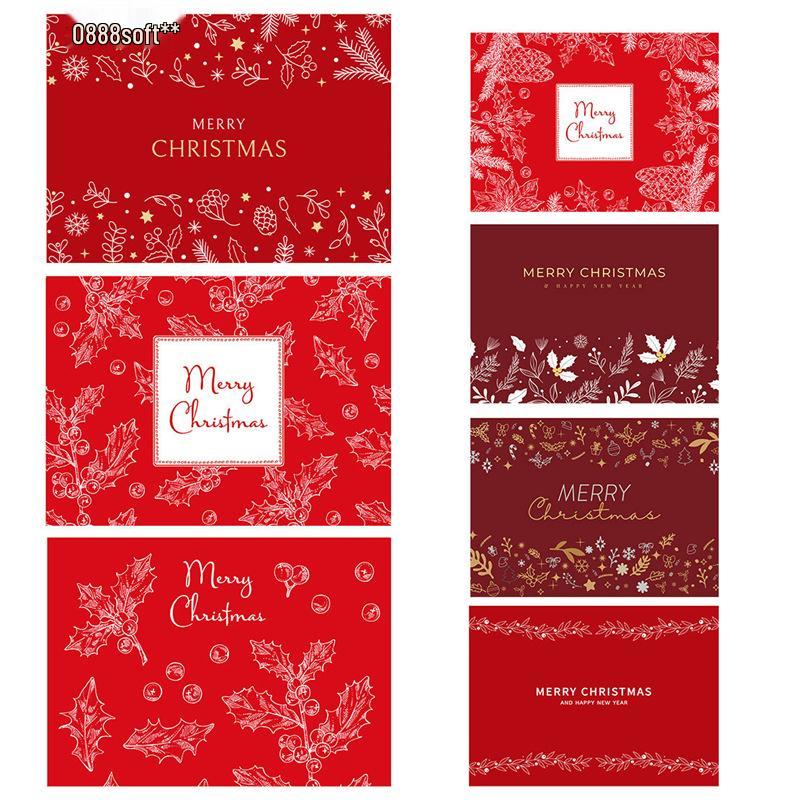 Durable Heat-Resistant Faux Linen Christmas Table Placemat
