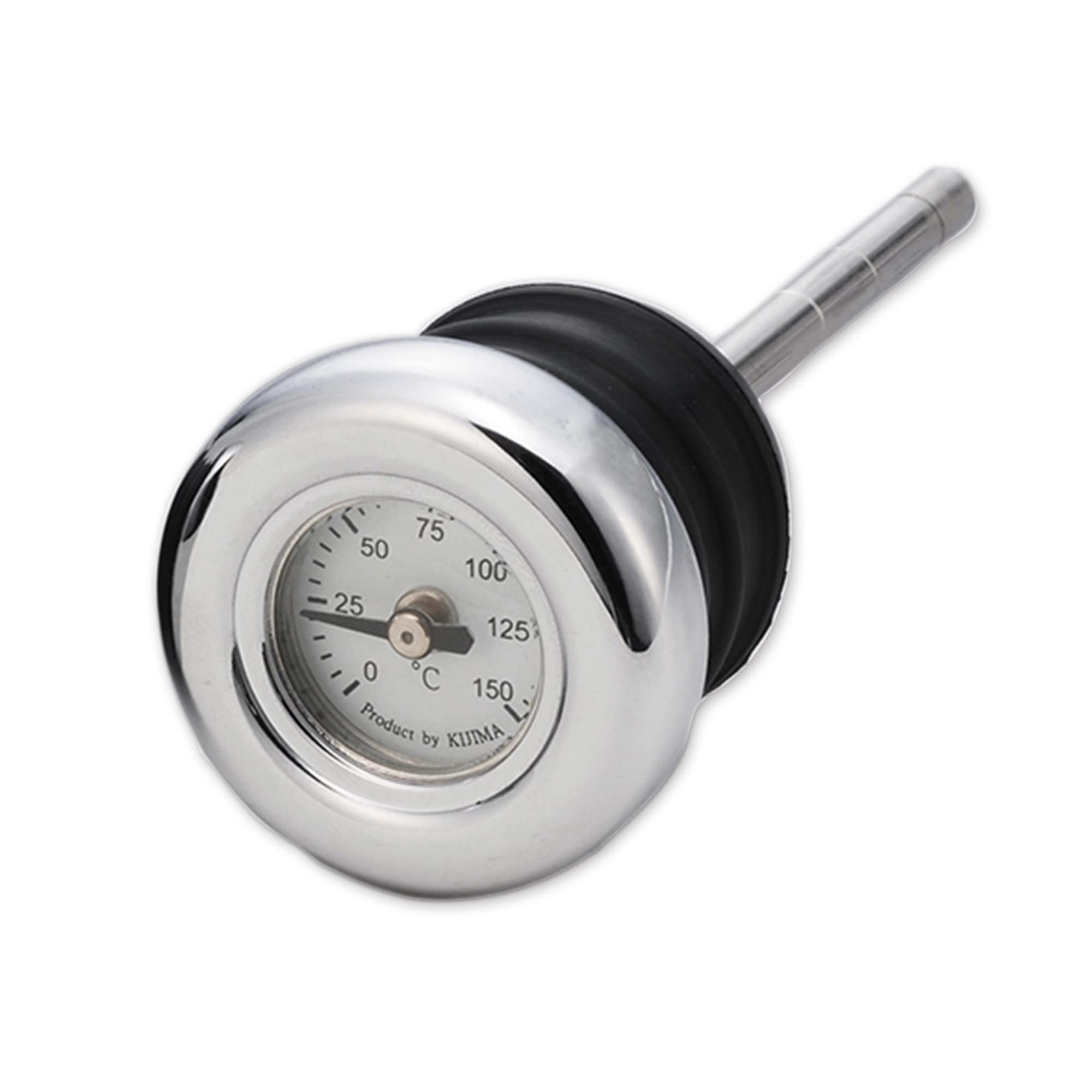 

Kijima HD-04181 Мотоциклетные запчасти Масляный щуп Softail ( 00- 15) Хромированная рамка