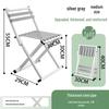Waterman Commercial Foldable BBQ Table & Seating