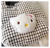 Adorable Plaid Bento Handbag: Japanese Korean Style for Commuting & Outings