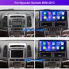 12.3 Inch Touch Screen Wireless Carplay for Hyundai Santafe 2006-2012 GPS Navigation Bluetooth 4G