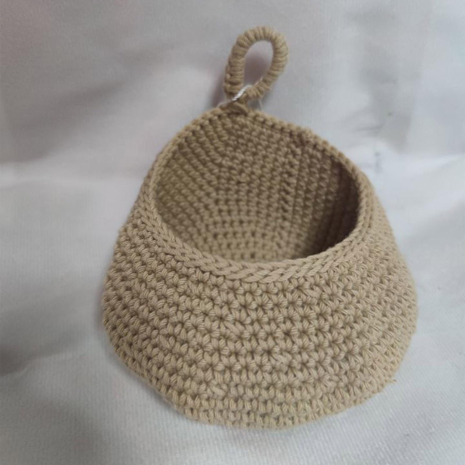 

Настенная корзина с овощами и фруктами, прочная настенная сумка на кухне E