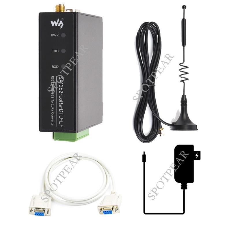 

Конвертер RS232/RS485/RS422 в LoRa для Sub-GHz SX1262