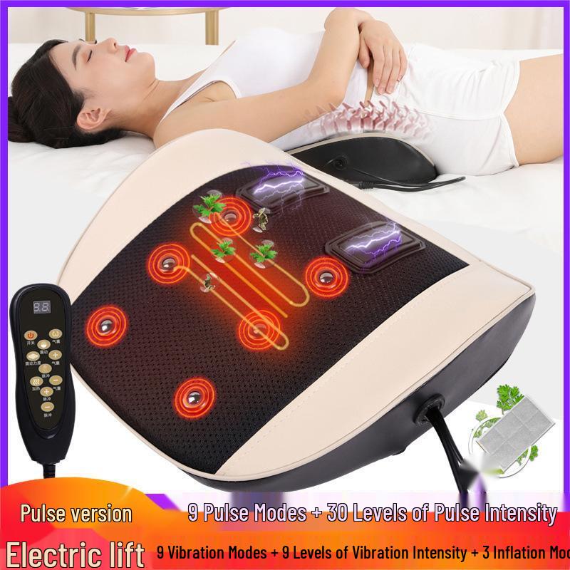 Ayub Pneumatic Lumbar Spinal Massager