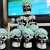 In Stock Original Suplay Genshin Fatui Harbingers Blind Box MiHoYo Cute Figure Desktop DecorModel Surprise Box Birthday Gift Toy