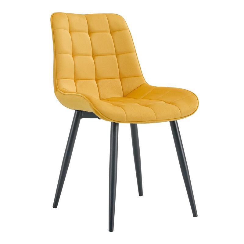 Export Fabric Dining Chair - Home & Cafe Leisure Backrest Chair