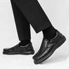 2024 New Men's Office Shoes Slip on Loafers Handmade Leather Casual Footwear Male Comfortable Outdoor All-match Man Sneakers