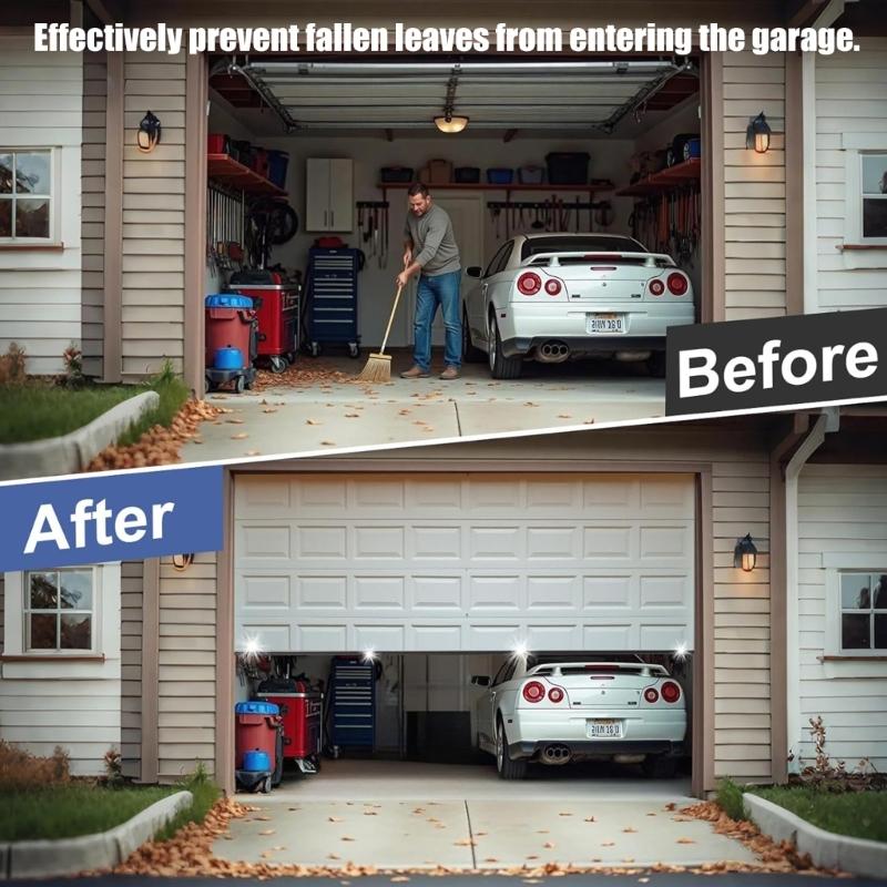 Multipurpose Rubber Sealing Strips for Door Window Garages Prevents Heat Loss Improves Comfortable Simple Application