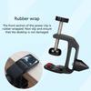 Small Clamp Rack Tool Clarinet Fixing Clamp Desktop Stand Headphone Stand Holder