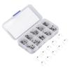 200Pcs Rectifier Diode 1N4001 to 1N4007 to 1N5819 Diode Assorted Kit Set for Product Development Mai