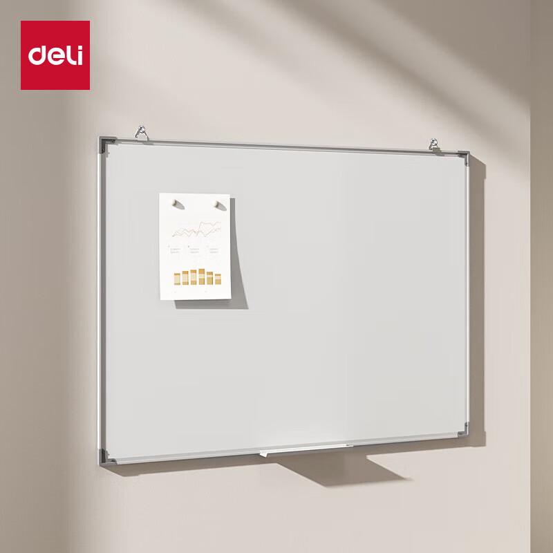 Deli DP311 Wall-Mounted Whiteboard