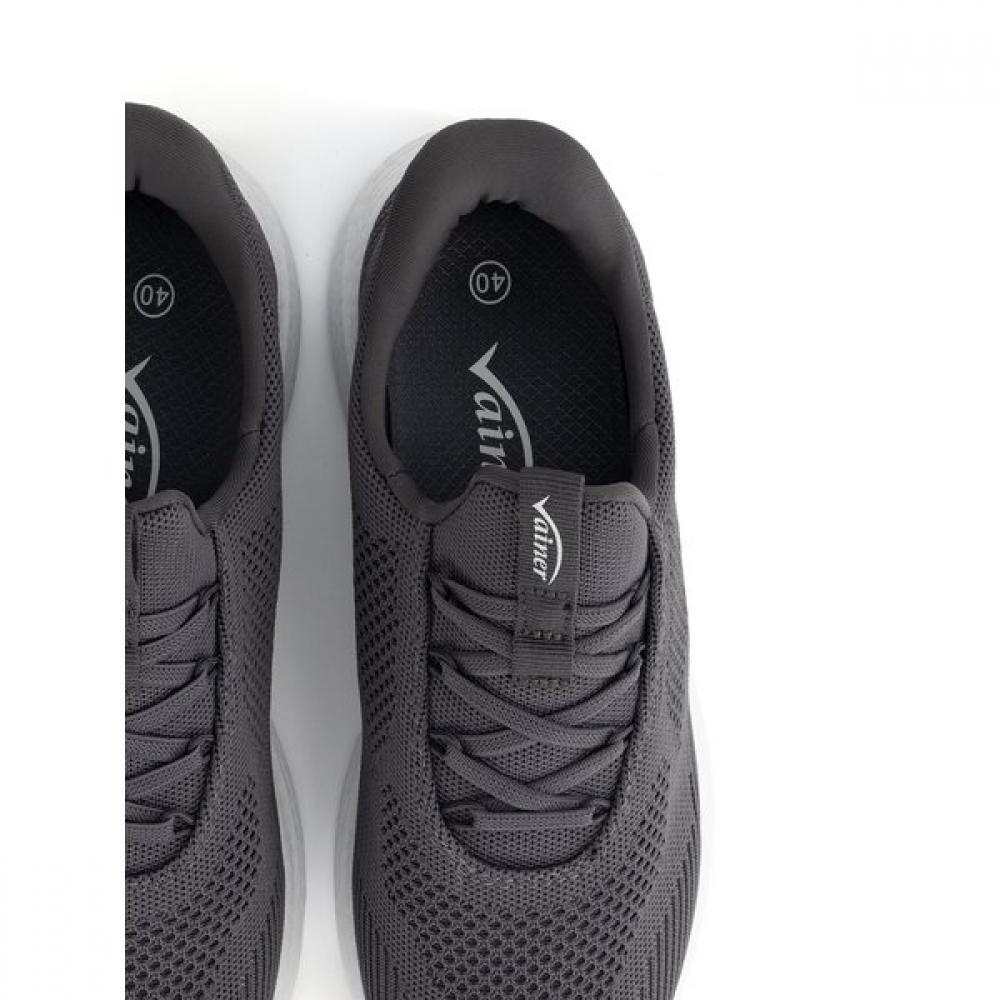 Vainer Gray Women S Lightweight Slip On SneakerS 9xh3f00gy