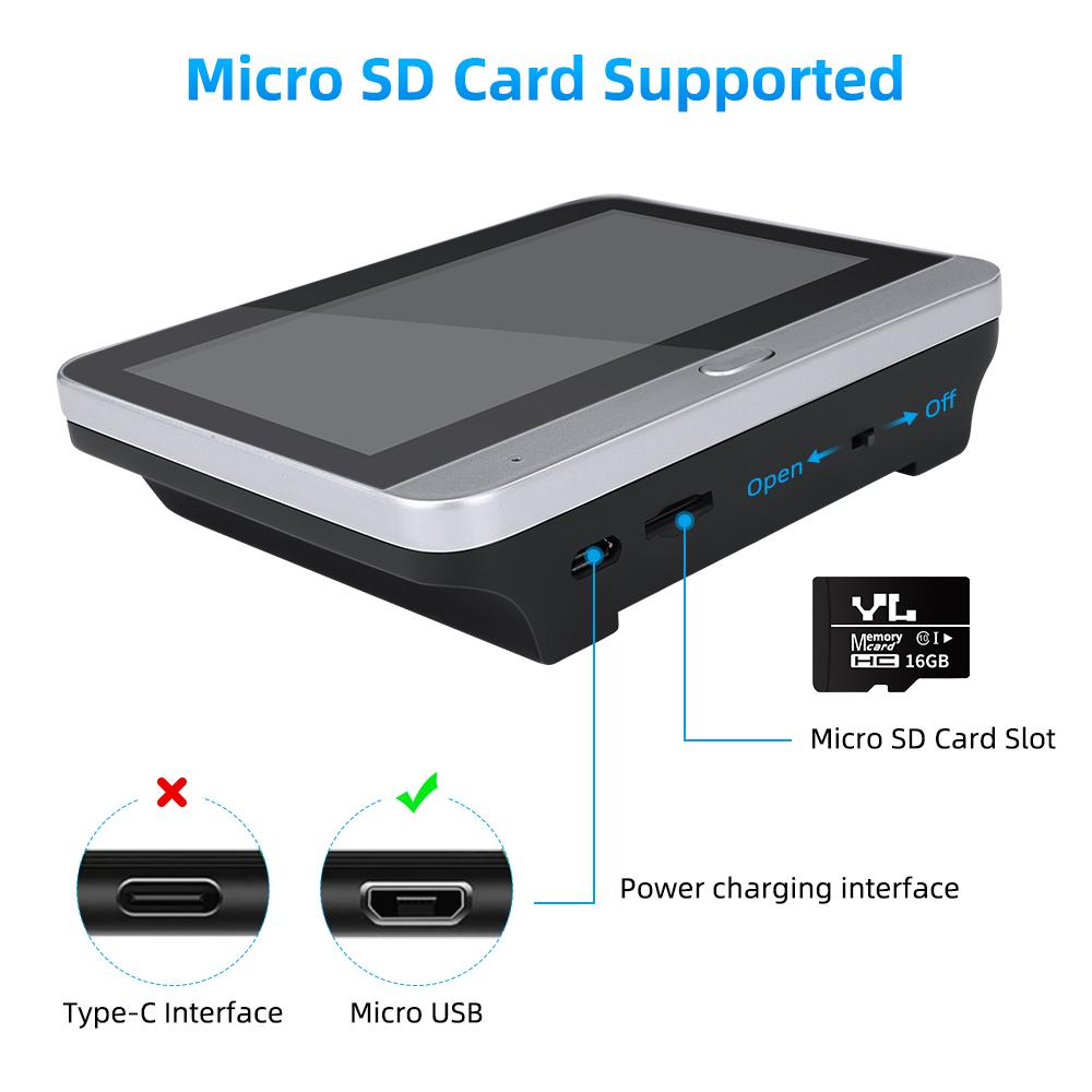 Camluxy Smart Tuya WiFi Door Camera 4.3 Inch 1080P Eye Peephole DoorBell 5000mAh PIR Motion Alarm Alexa Digital Door Viewer