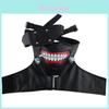 Tokyo Ghoul Kaneki Ken Reißverschlussmaske für Cosplay und Halloween-Partys, verstellbare Größe!