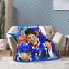 Shane Hollander Knitted Blanket Velvet Heated Rivalry Soft Throw Blankets for Car Sofa Couch Bed Rug