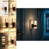 Veilleuse LED Minimaliste Moderne Avec Capteur de Mouvement Pour Décoration de Chambre et de Couloir