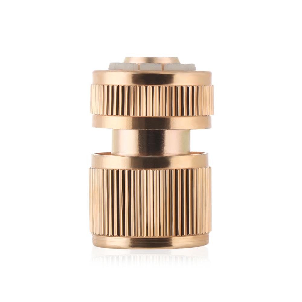 

1/4 шт. Латунный соединитель для шланга 1/2 Садовый полив Водопроводный кран Трубка Адаптер Фитинг
