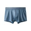 Antibacterial Solid Color Modal Mid Waist Men Boxer Brief Underwear