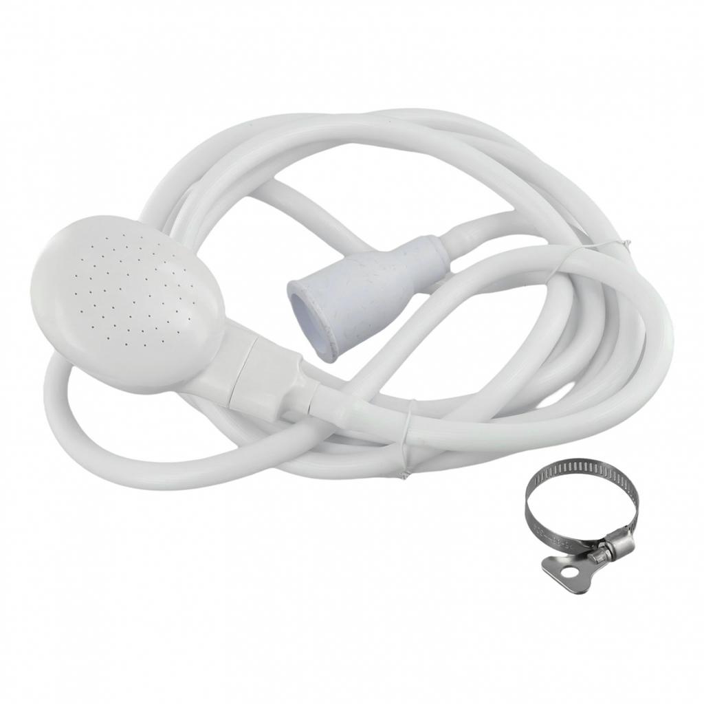 Simple and Practical Shower Hose & Head for Single Tap Spray Mixer Tap