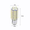 2X  1157 BAY15D 120 SMD Back Up Brake Turn Signal/Tail Light 1157 LED Lights