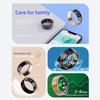 R11M Smart Ring IP68 Waterproof Sleep Ring Bluetooth-Compatible 5.0 Step Distance Calorie Counter for Men Women for Android iOS