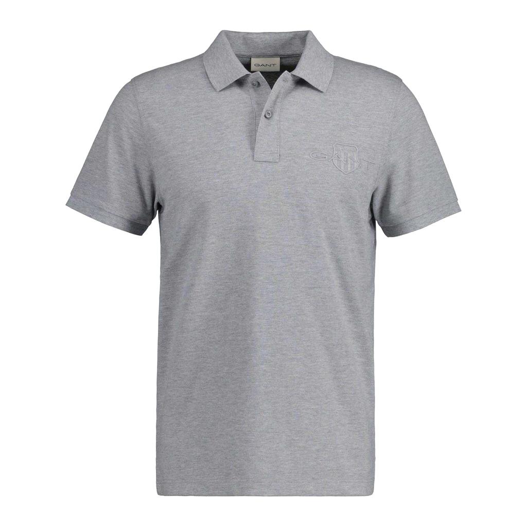 Gant Męska Koszulka Polo Shield Tonal