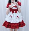 Yuexiaying Japanese Sexy Maid Lolita Cosplay Costume Dress