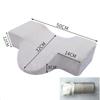 Memory Foam Eyelash Pillow Ergonomic Curve Eyelid Support Cushion Neck Support Pillow Comfortable Butterfly Shape