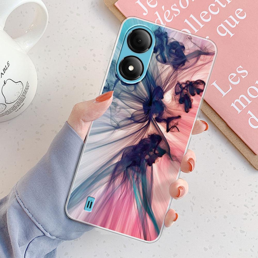 For ZTE Blade A33S Case For ZTE BladeA33S Cover Bumper Shockproof Clear Soft Silicone Phone Case on ZTE A33S A 33S Protect Funda