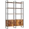 Day and Night - Day and Night 4-tier Shelving Solid Recycled Wood 124x30x180 Cm