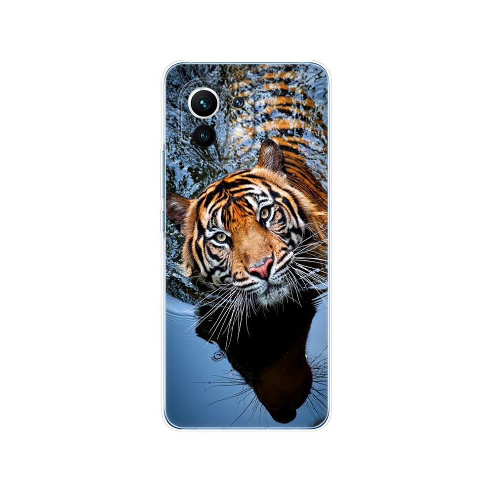 Pro xiaomi Mi 11 / Mi 11 Lite 5G NE 4G / Mi 11i / Mi 11 Ultra Case Phone Zadní kryt pro xiaomi11 i 11 Lite Xiomi Mi11 Silicon TPU