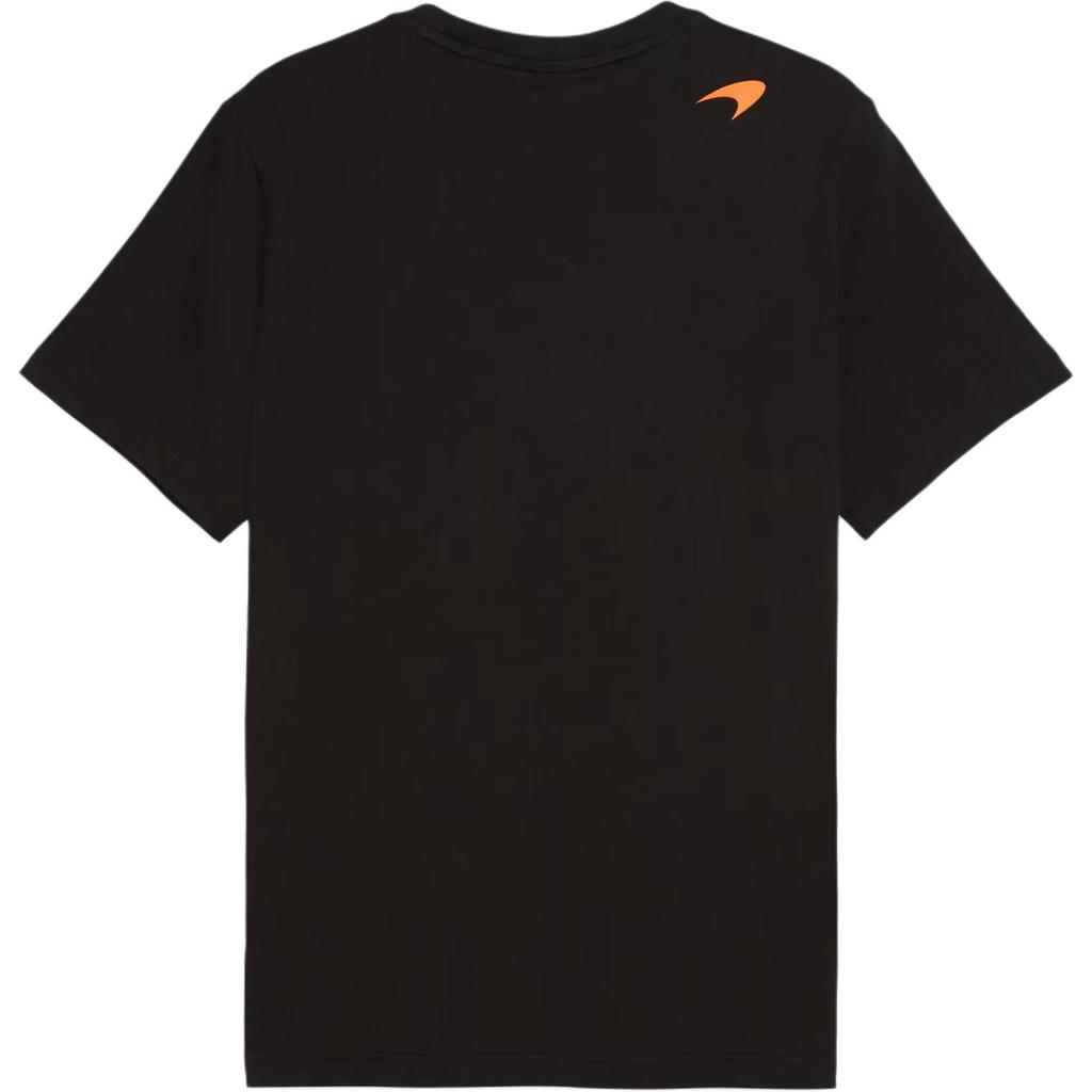 Puma X McLaren Norris Crew Neck Knitted Short Sleeve T-Shirt Men Tops 637451-01