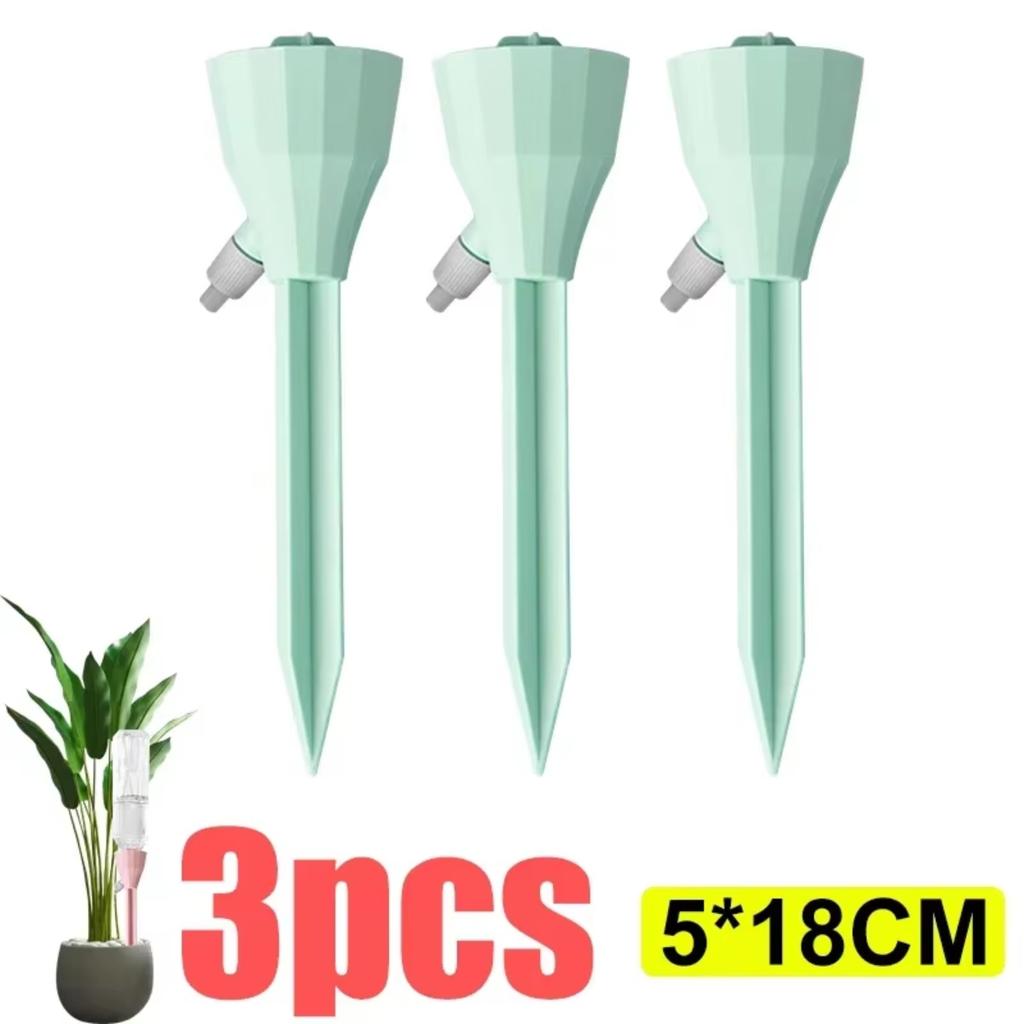 Indoor Outdoors Potted Garden Supplies Plants Irrigation System Adjustable Drip Irrigation System Automatic Self Watering Spikes