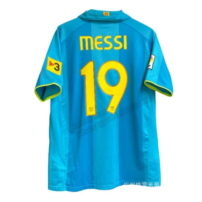 La migliore maglia retro da star del calcio mondiale dell'anno, Messi C Ronaldo, Neymar Zidane Henry maglia da calcio