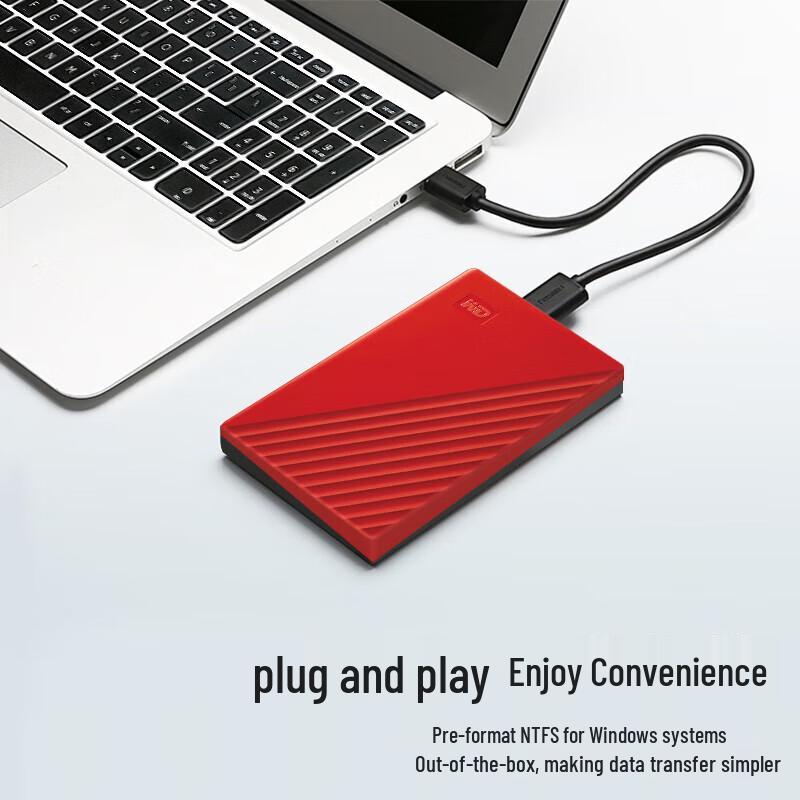 Western Digital My Passport Portable External Hard Drive