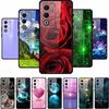 For OPPO K13X 5G Glass Case K 13 X Coque Soft TPU Bumper Tempered Glass Hard Back Cover Case For OPPO A6i 5G Phone Case Cover