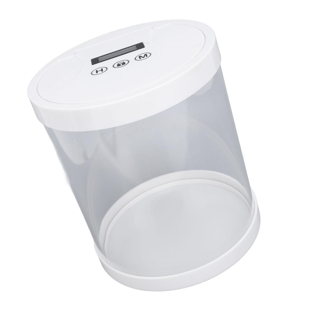 Zeitgesteuerter Schlosskasten, Kunststoff, elektronisches Passwortschloss, Mehrzweck-Zeitschlossbehälter für Telefonschlüssel