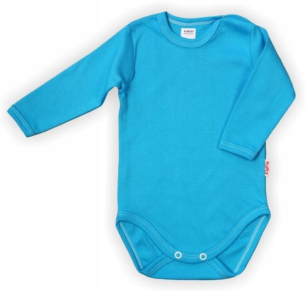 BODYSUIT long sleeve 3-pack Turquoise/Amaranth/Pink size 56 KLEKLE