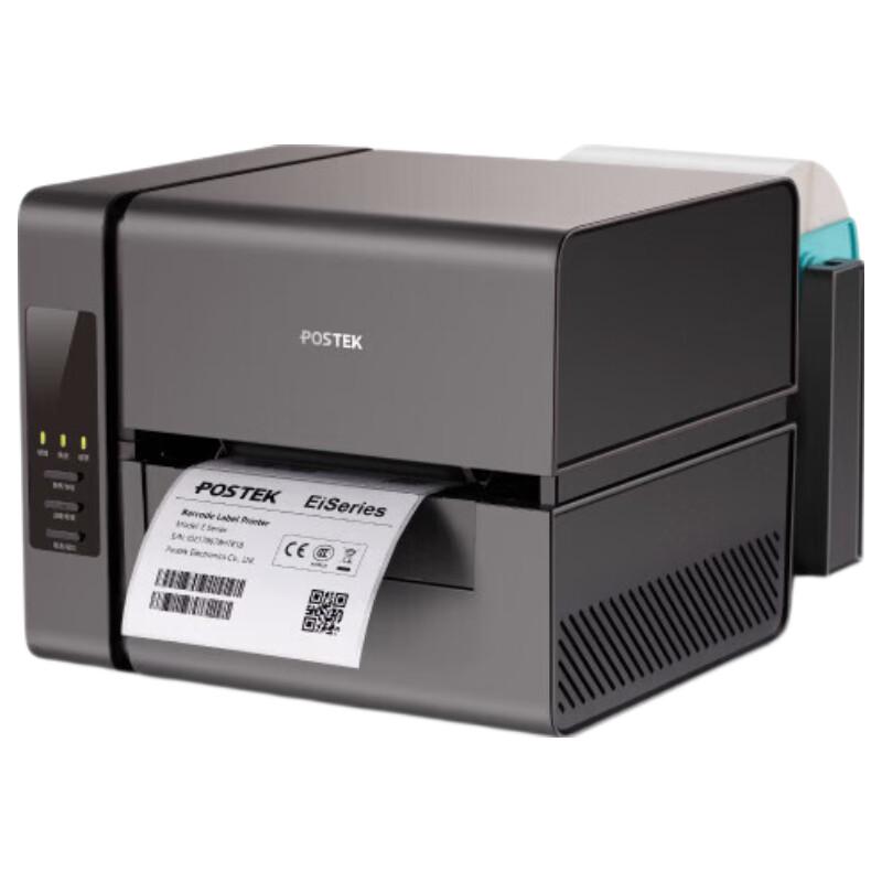 POSTEK E200i+ Industrial Label Barcode Printer CN plug (adapter included)