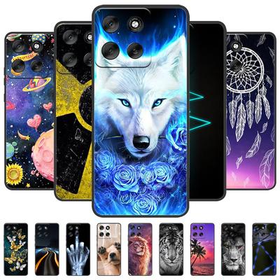 For Motorola Moto G56 G86 Case Fashion Shockproof Back Cover Soft Silicone Phone Case For MotoG86 MotoG56 Shell Bumper G 56 Capa